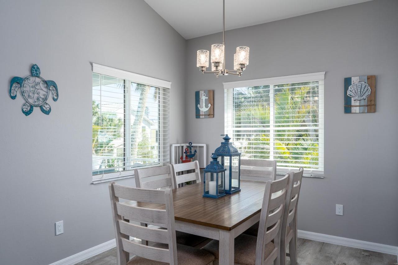 233 Delmar Avenue - Beautiful Private Pool Home Home Fort Myers Beach Dış mekan fotoğraf