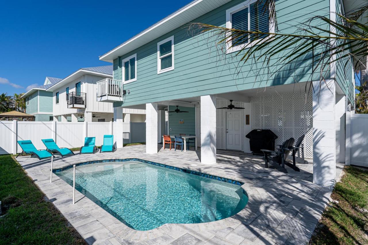 233 Delmar Avenue - Beautiful Private Pool Home Home Fort Myers Beach Dış mekan fotoğraf